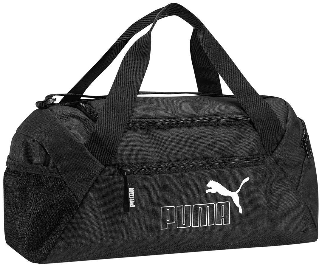 PUMA Unisex Fundamentals Mittelgrosse Sporttasche, Basic Sporttasche Unisex Einheitsgrösse Puma Blac