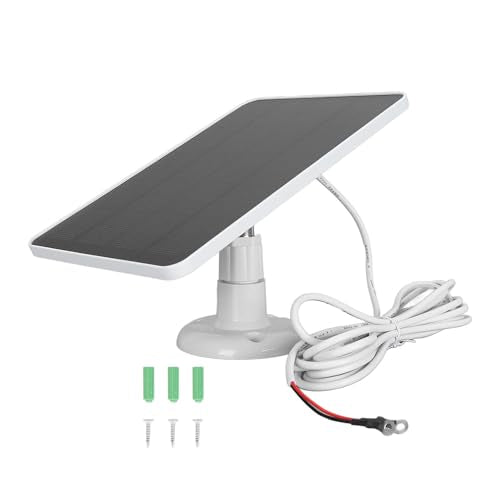 Solarpanel für Türklingel, Solarladegerät Kompatibel mit Google Nest Doorbell (Akku), für Ring Video