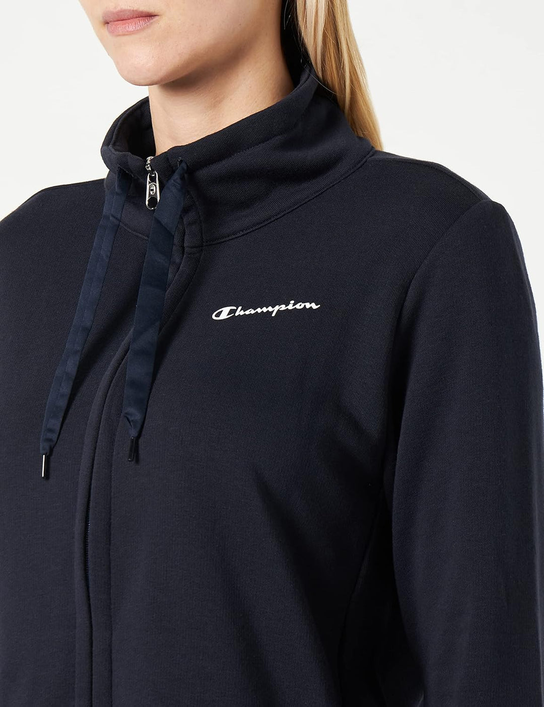 Champion Damen Legacy Sweatsuits Easy Powerblend Trainingsanzug L Marineblau, L Marineblau