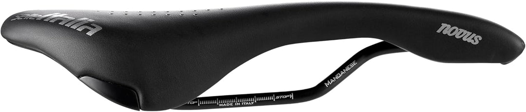 Selle Italia Unisex – Erwachsene Novus Sättel Einheitsgrösse Schwarz, Einheitsgrösse Schwarz