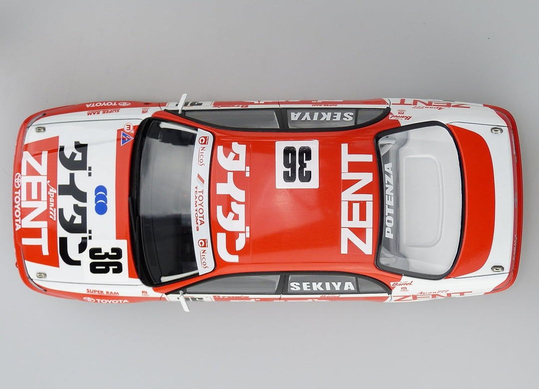 Toyota Corona ST191 '94 JTCC 1:24 Model Kit Bausatz Beemax B24013 Aoshima 103968