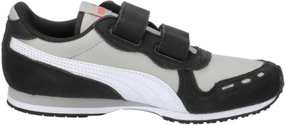 PUMA Unisex Kinder Cabana Racer Sl 20 V Ps Sneaker 32 EU Ash Gray Puma White Puma Black, 32 EU Ash G