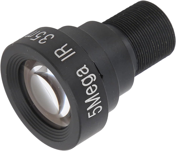 M12-Board-Objektiv, Weitwinkel-Webcam-Objektiv mit 35 mm optischer Brennweite, Single-Board-Objektiv