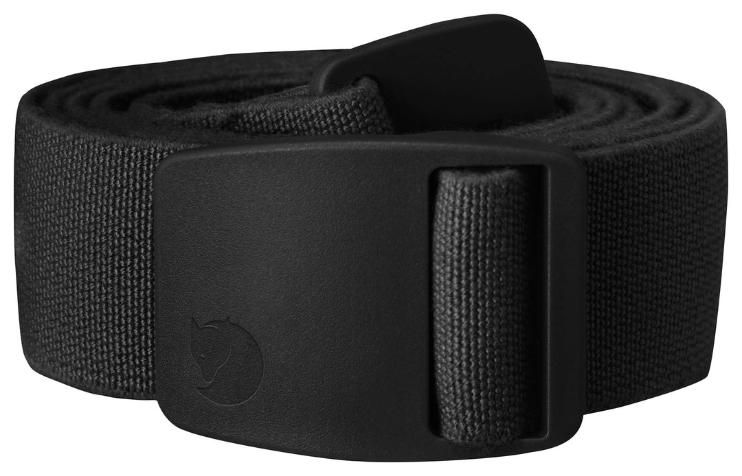 Fjällräven Unisex Keb Trekking Gürtel (1er Pack) Einheitsgrösse Schwarz (Black 550), Einheitsgrösse