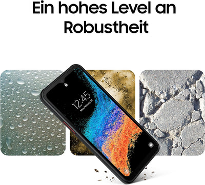 Samsung Galaxy XCover6 Pro, robustes Android Smartphone ohne Vertrag, 16,72 cm/ 6,6 Zoll Display, 4.