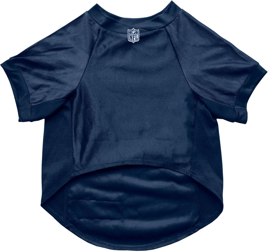 Littlearth NFL Detroit Lions Stretch-Haustier-Trikot, Team-Farbe, Grösse M Detroit Lions Medium, Det