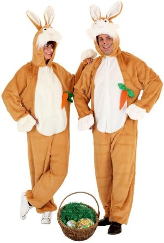 Faschingskostüm Damen Hase, braun