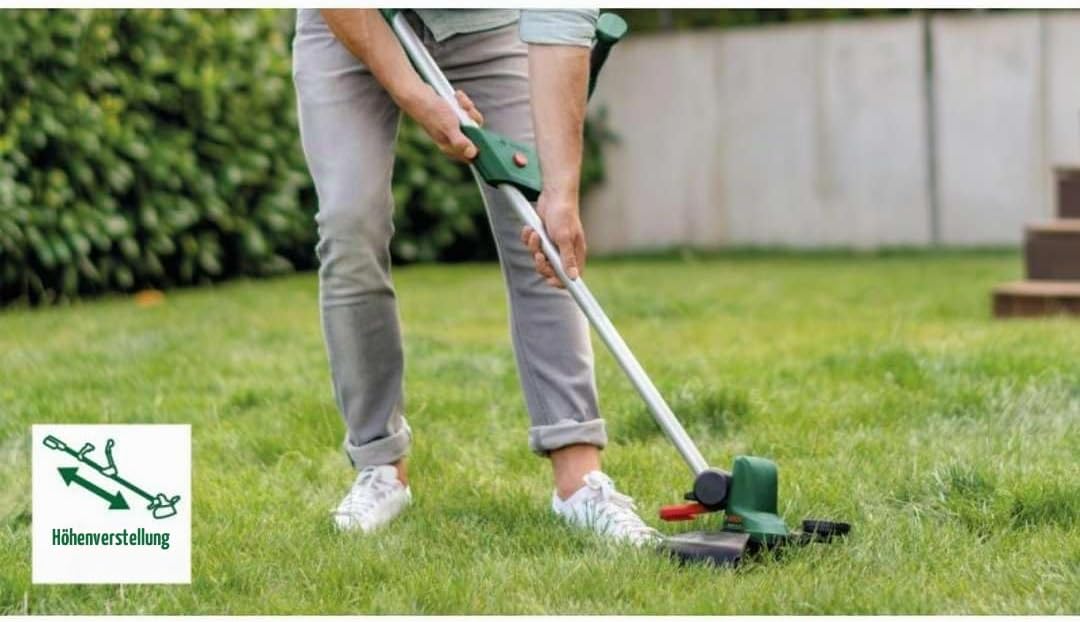 Bosch Home and Garden UniversalGrassCut Rasenmäher 18V-26 mit Akku 18V 2,5Ah Schnittbreite
