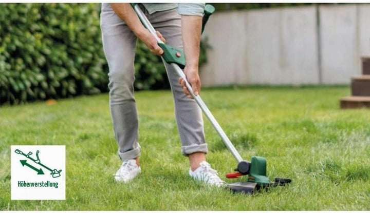 Bosch Home and Garden UniversalGrassCut Rasenmäher 18V-26 mit Akku 18V 2,5Ah Schnittbreite