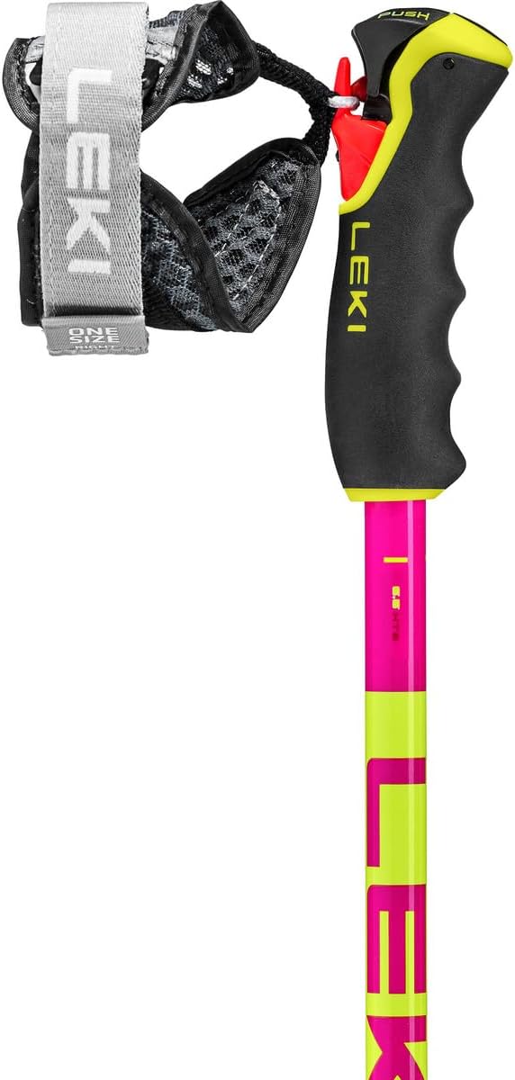 LEKI Spitfire 3D Skistöcke neonmagenta-neonyellow-berry 95cm, neonmagenta-neonyellow-berry 95cm