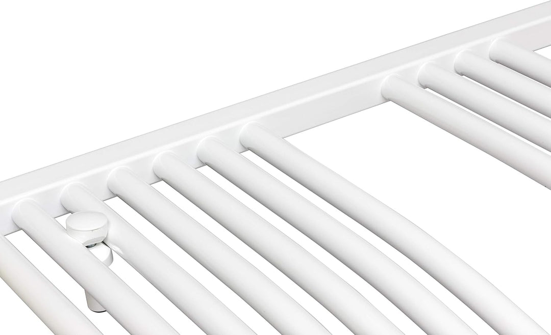 anapont Badheizkörper, Heizkörper, Weiss, gebogen, hochwertig, in verschiedenen Grössen erhältlich,