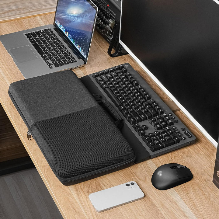 GEEKRIA Tastatur- & Maus-Set Hartschalen-Etui, kompatibel mit Logitech G613 / MK540 / MK850 / MK335