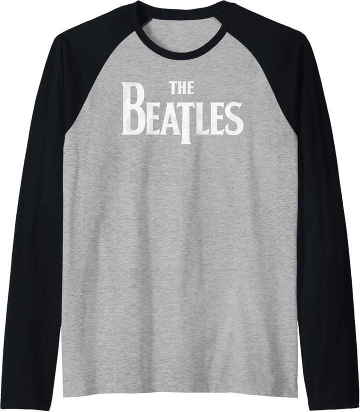 Das klassische Beatles-Logo Raglan