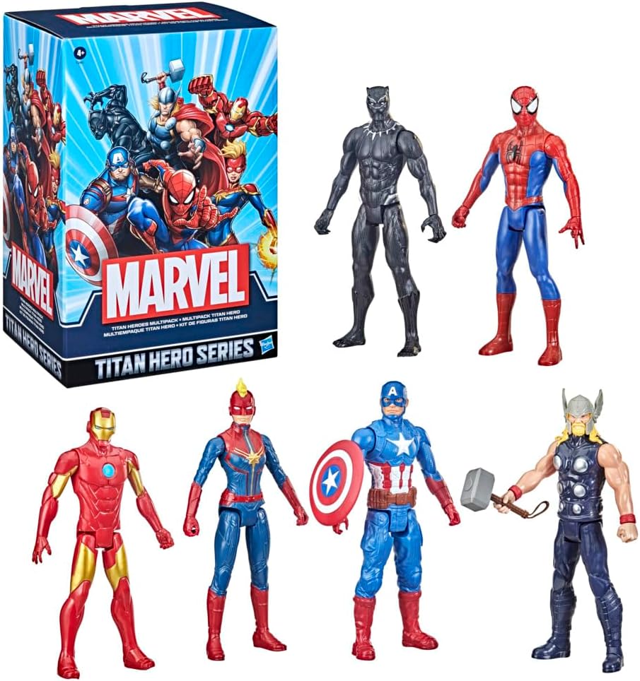 Marvel Titan Hero Multipack