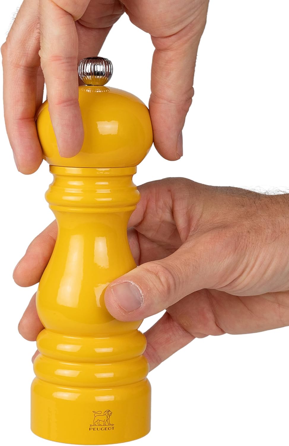 PEUGEOT - Salzmühle Paris 18 cm - Kollektion Paris-rama - Klassische Mahlgradeinstellung - Aus PEFC-