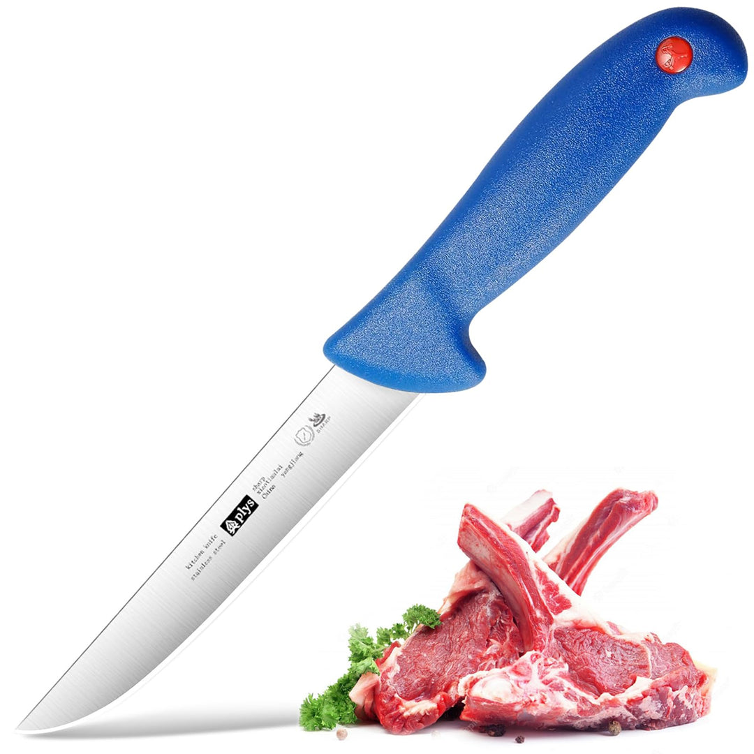 Plys Ausbeinmesser Profi Messer, 5.9 Zoll Fleischmesser Extrem Scharf, Ausbeinmesser mit für Outdoor