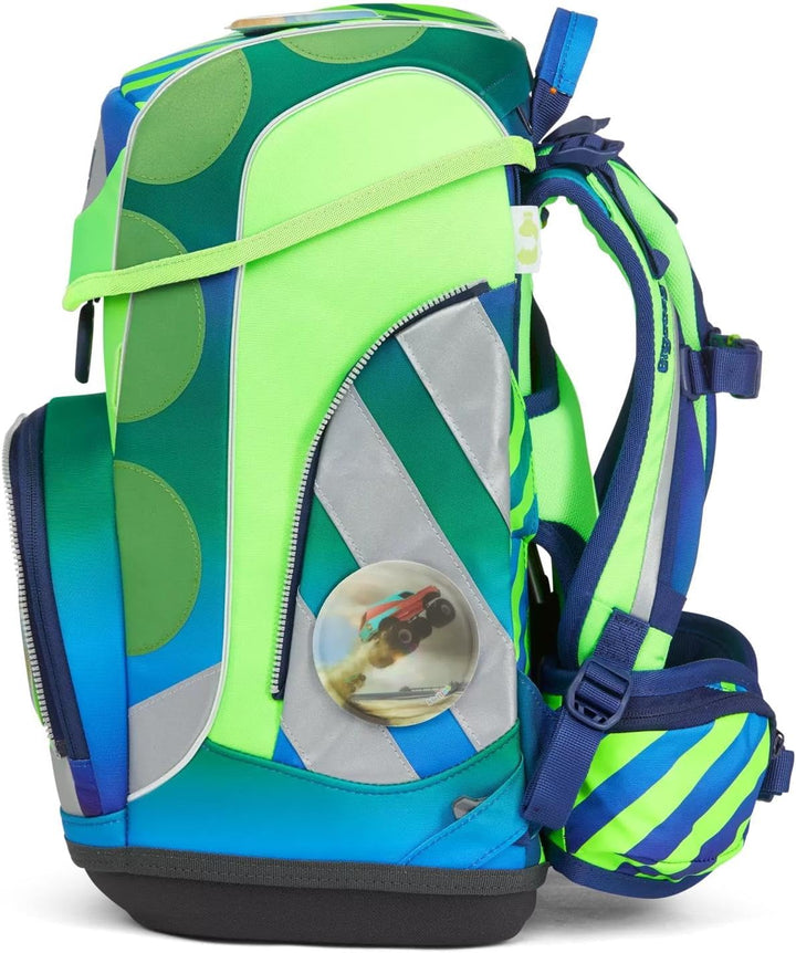ergobag cubo Set ergonomischer Schulrucksack Klassisch 6-teilig 1. Klasse Grundschule