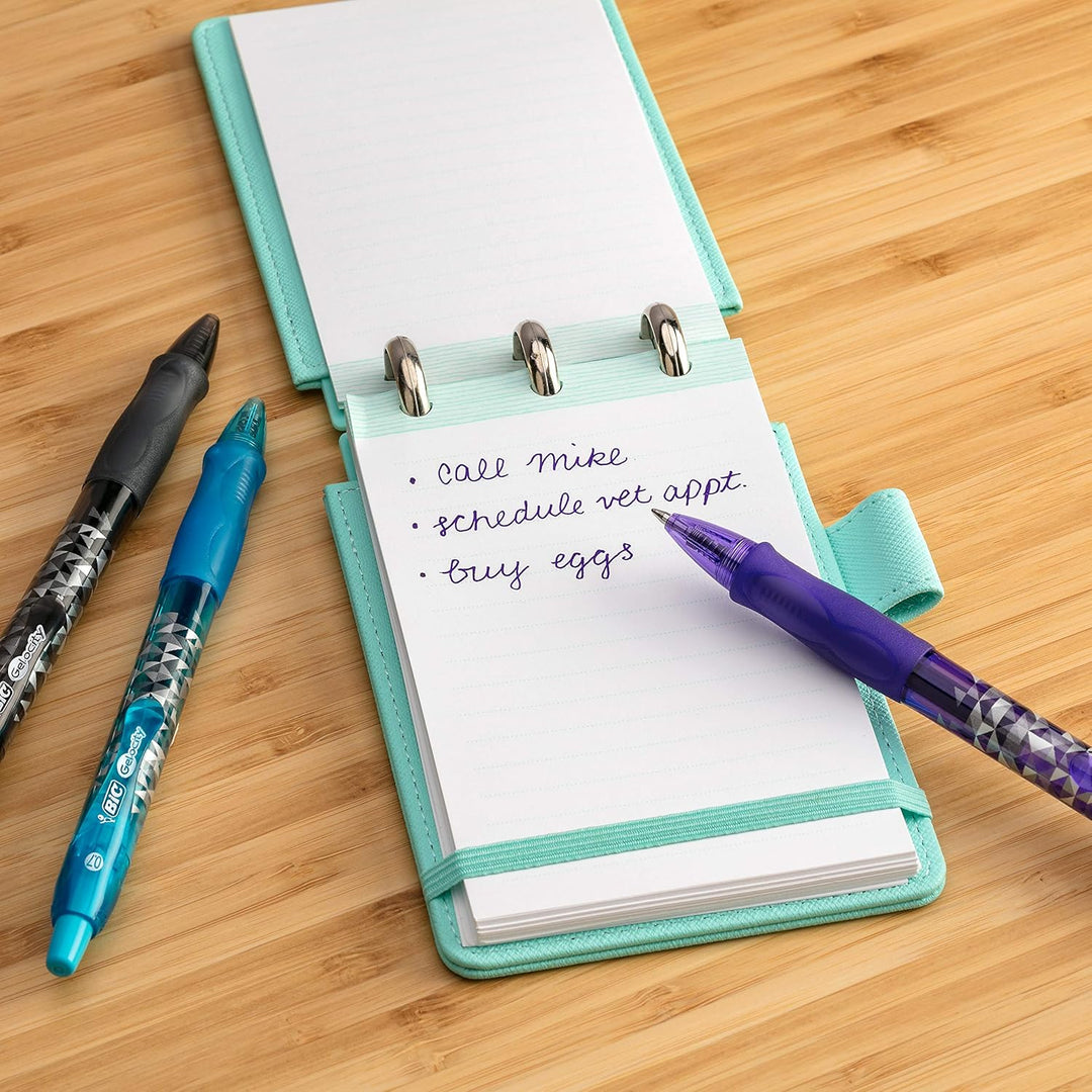 BIC Gel-ocity Gelschreiber, schnelltrocknend, Special Edition, mittlere Spitze (0,7 mm), verschieden