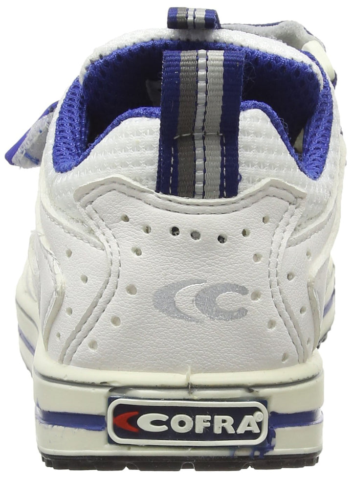 Cofra 35120-002.W36 FADE S1 P ESD SRC Sicherheitssandalen, Weiss/Hellblau, Grösse 36, 36