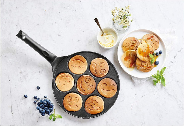 kitchenfun KITCHEN FUN 13878274 Blini Pfanne, Aluminium