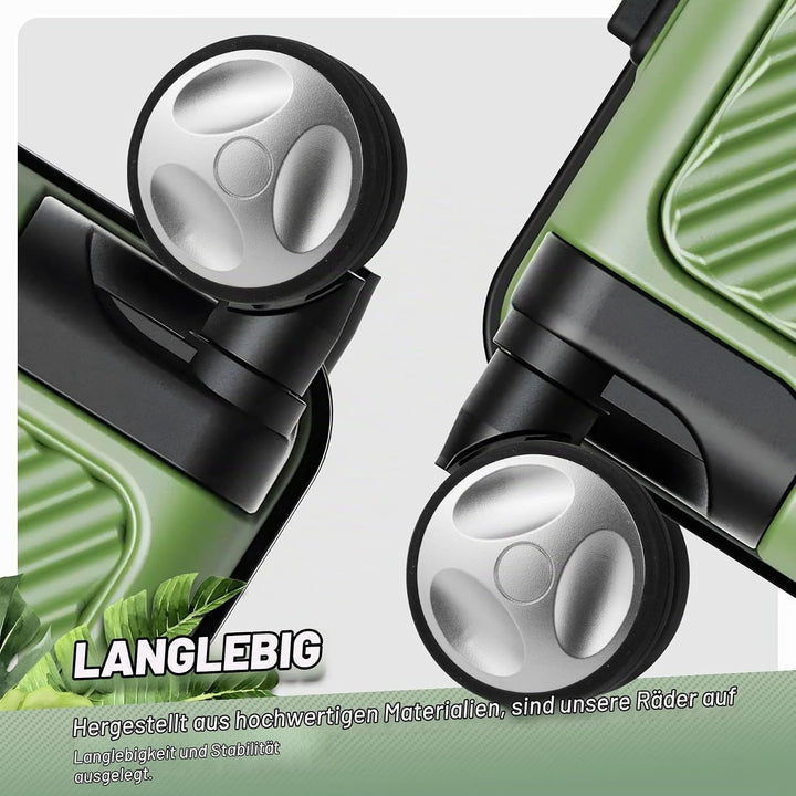 8 PCS Kofferrollen Ersatzrollen Ersatzkit Verschleissfeste Koffer Rollen Ersatz Leise und Langlebige