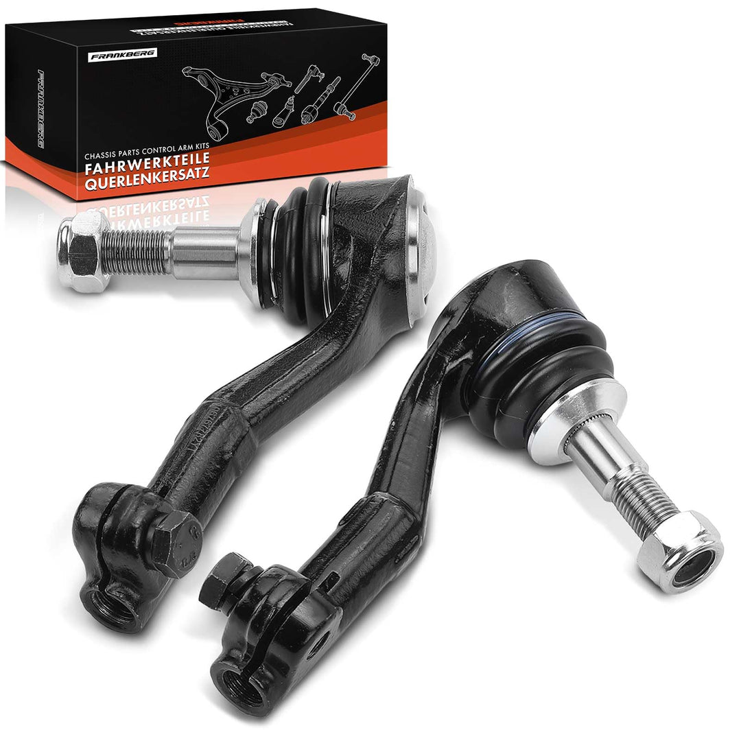 Frankberg 2x Querlenker Sazt Vorderachse Kompatibel mit 1er E81 E87 1.6L-3.0L 2004-2012 3er E90 E92