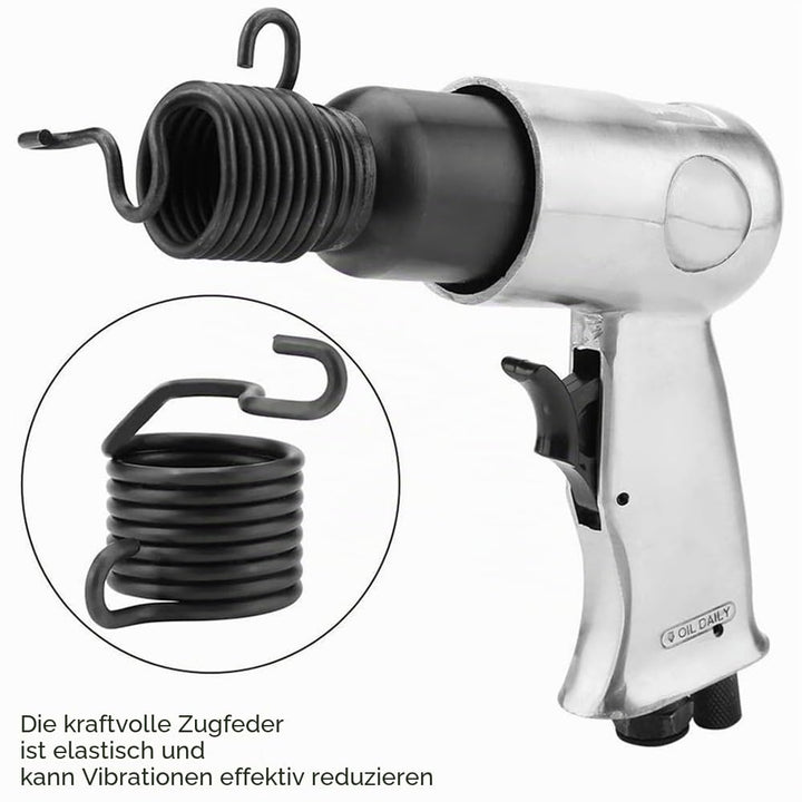 Nadelentroster,Druckluft Nadelentroster,Druckluft Entroster,11pcs Rostentferner Ersatzkopf 4500U/min