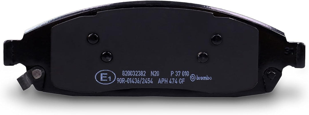 Brembo P 37 010 Bremsbelagsatz, Scheibenbremse - (4-teilig)