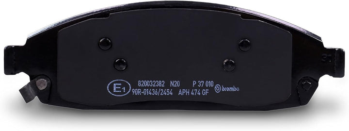 Brembo P 37 010 Bremsbelagsatz, Scheibenbremse - (4-teilig)