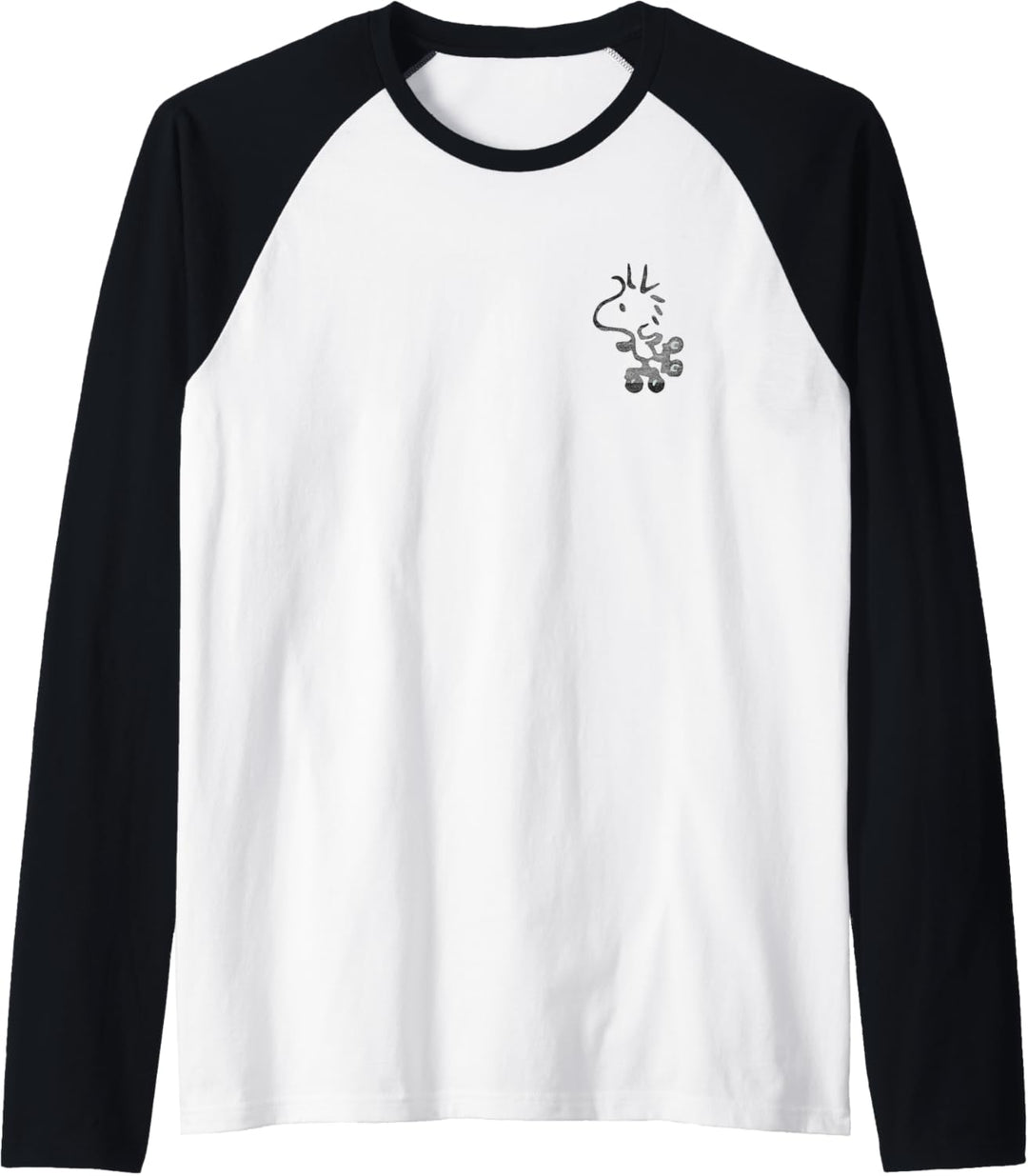 Peanuts Woodstock lassen die guten Zeiten rollen Raglan