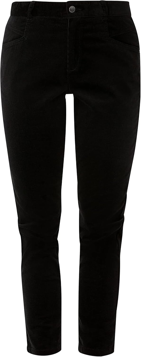 s.Oliver Damen Cord Chino 32 Schwarz 9999, 32 Schwarz 9999