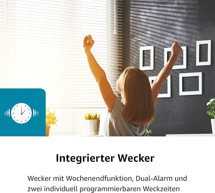 Karcher DAB 2405 - tragbares DAB+ Radio (DAB+/UKW, Küchenradio mit Netz/Akkubetrieb, Lautsprecher, K