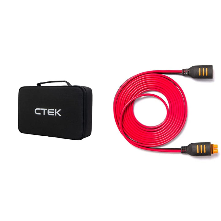CTEK CS Free Bag - TRAGEN UND LAGERN SIE Ihr CS Free SICHER UND GESCHÜTZT &amp; 56-304 Connect 2.5M Exte