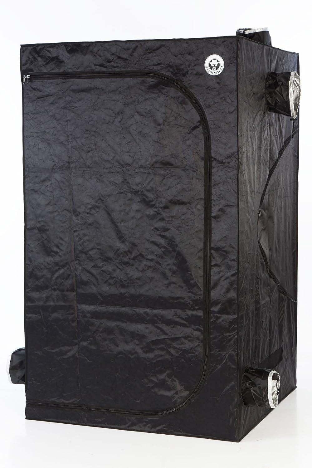 Heisenberg Growzelt Grow Growschrank für Homegrowing, Indoor Pflanzenzucht (120x120x200), 120x120x20