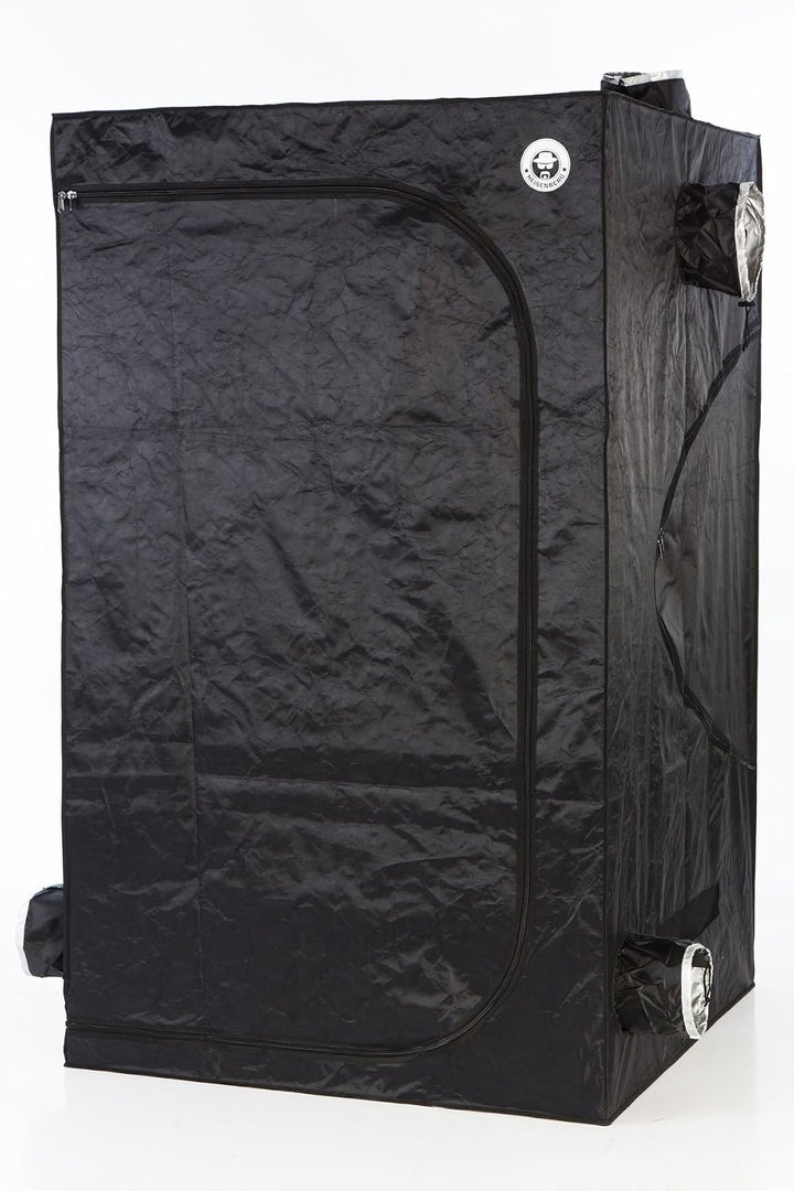 Heisenberg Growzelt Grow Growschrank für Homegrowing, Indoor Pflanzenzucht (120x120x200), 120x120x20