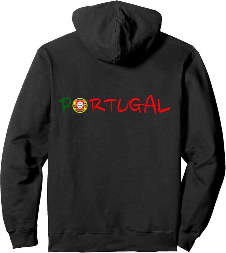 Portugiesische Flagge Stolz Reise Urlaub Fahne Portugal Pullover Hoodie