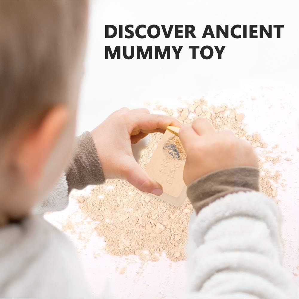 Ägypten Ausgrabungsset Kinder Ägypten Ausgraben Spielzeug Figuren Archäologie Geschenk Wissenchaft A