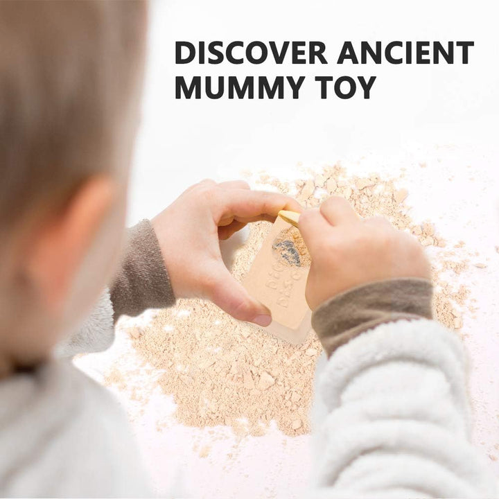Ägypten Ausgrabungsset Kinder Ägypten Ausgraben Spielzeug Figuren Archäologie Geschenk Wissenchaft A