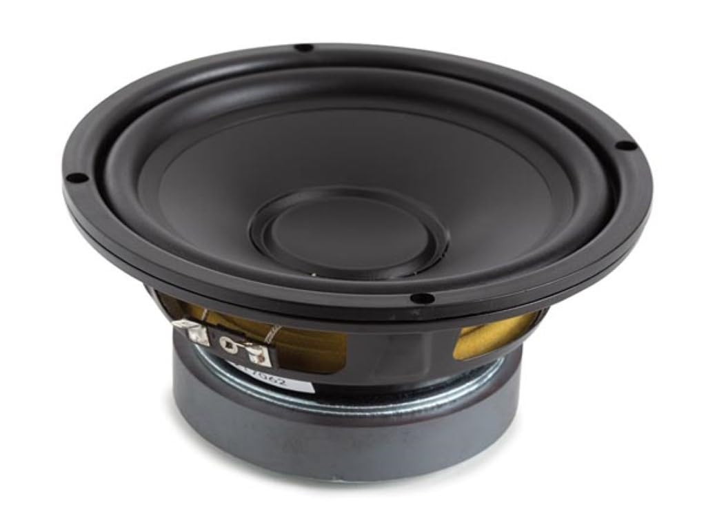 HQ POWER - VDSSP6.5/8 Basslautsprecher, 6.5"/250W, 8 Ohm, 147134