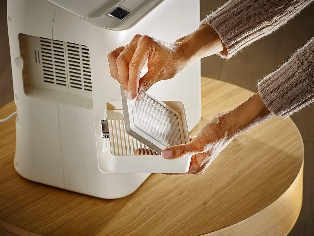Soehnle Ersatzfilter kompatibel mit Airfresh Wash 500 für eine besonders effektive Luftwäsche, austa