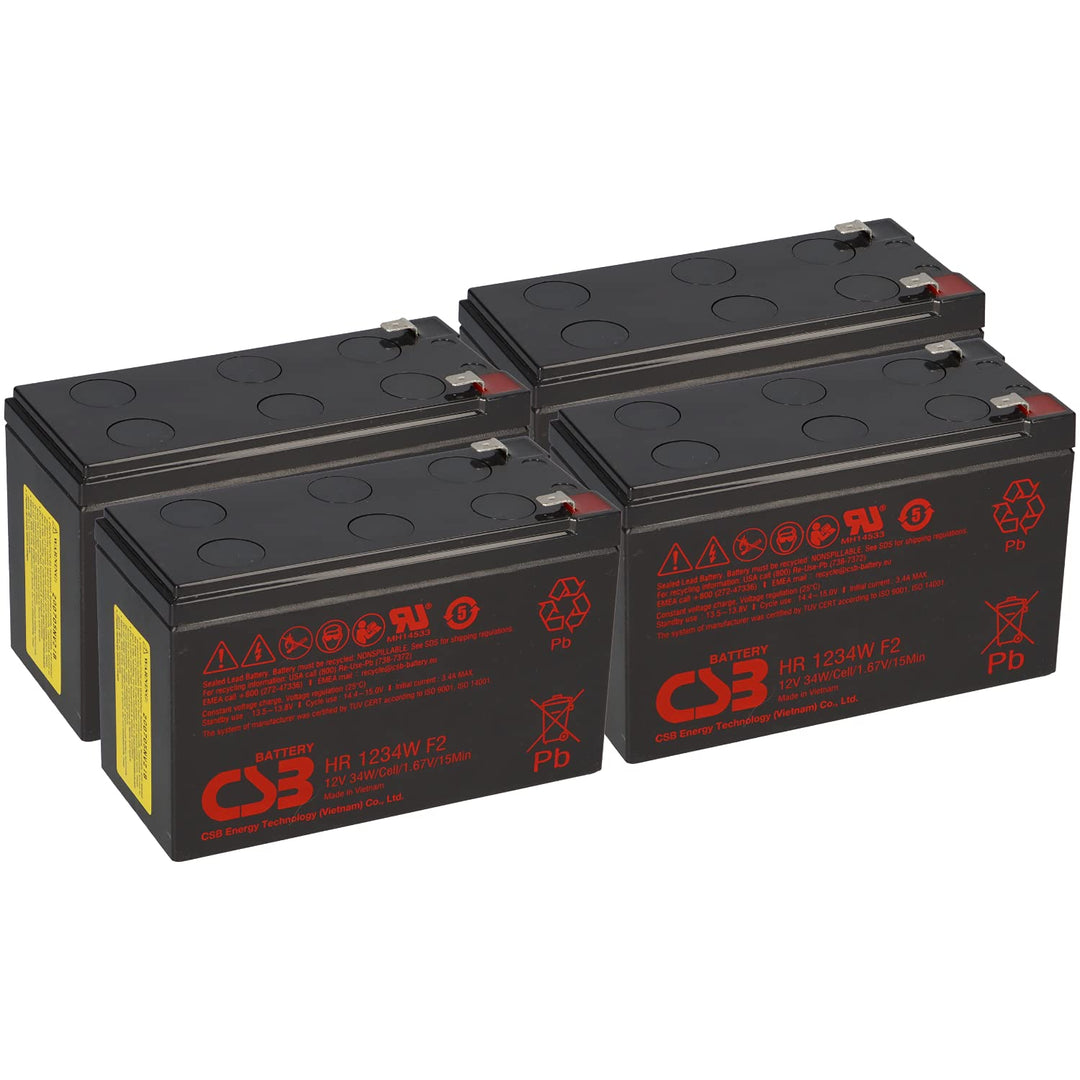 CSB-SCD133 kompatibler Akkusatz geeignet für APC RBC133 Plug & Play USV UPC