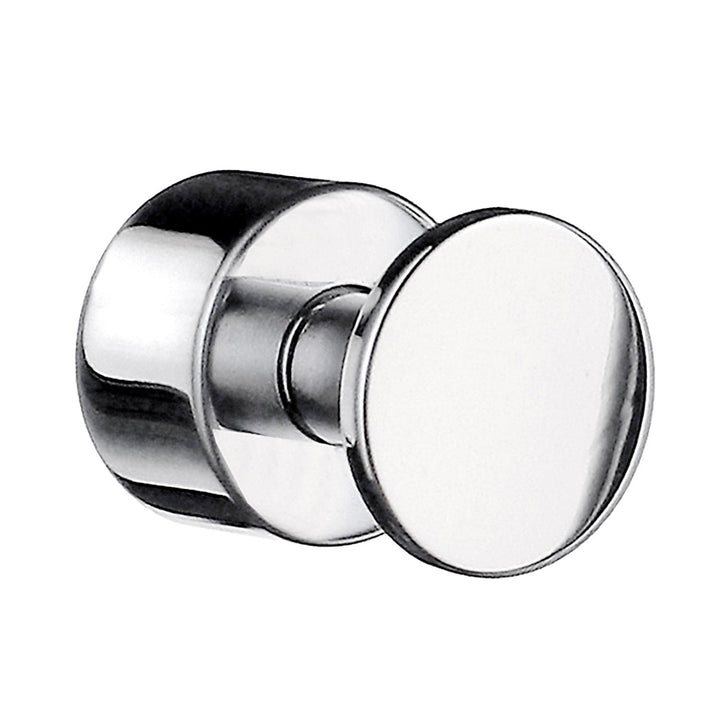 SMEDBO RK3455 Mehrzweck-Haken, poliertes Chrom Silber, Silber