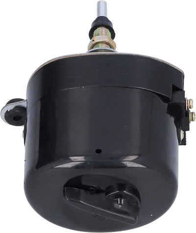 12V Scheibenwischermotor, Wischermotor Traktor DC 12V Scheibenwischermotor aus Metall 105° Wischfeld