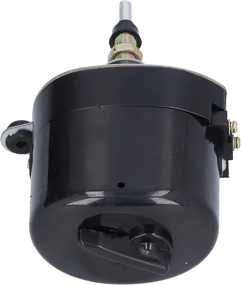 12V Scheibenwischermotor, Wischermotor Traktor DC 12V Scheibenwischermotor aus Metall 105° Wischfeld