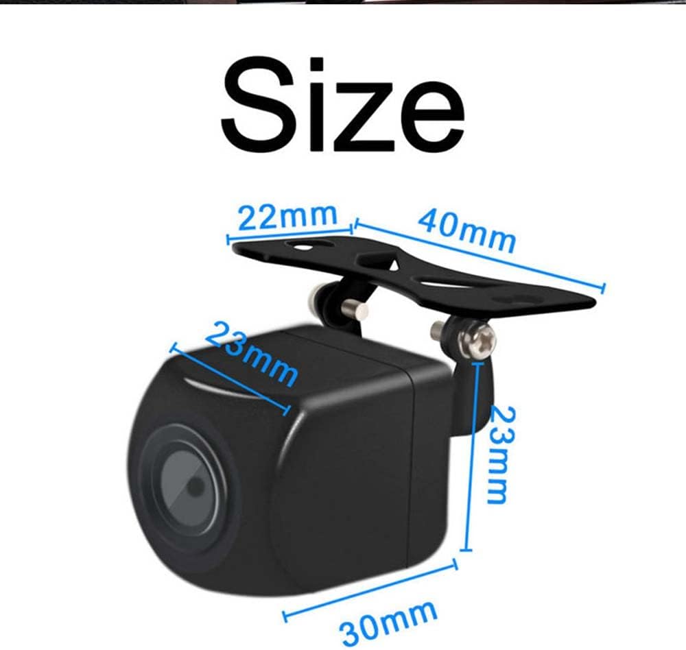 GOFORJUMP WiFi Rückfahrkamera Auto Rückfahrkamera 12V Mini Body Wasserdichter Tachograph für iPhone