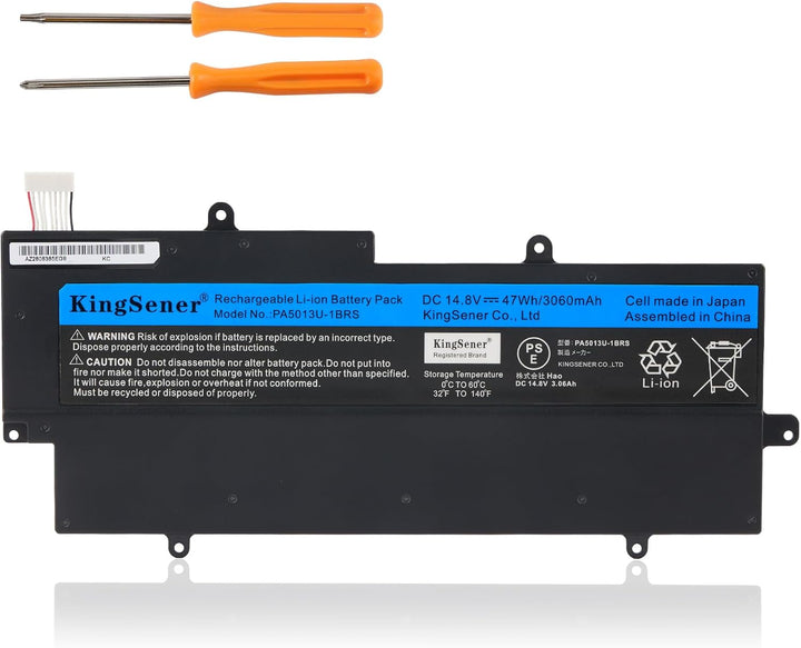 KingSener PA5013U-1BRS PA5013U Laptop Akku Batterie für Toshiba Portege Z835 Z830 Z930 Z935 Ultraboo