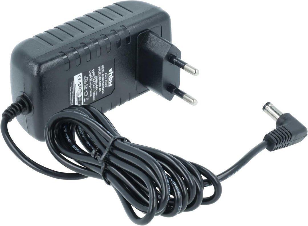 vhbw Netzteil kompatibel mit Venta Original LW45, LW25 Comfort Plus, LW25, LW24 Plus, LW15, AD100 Lu