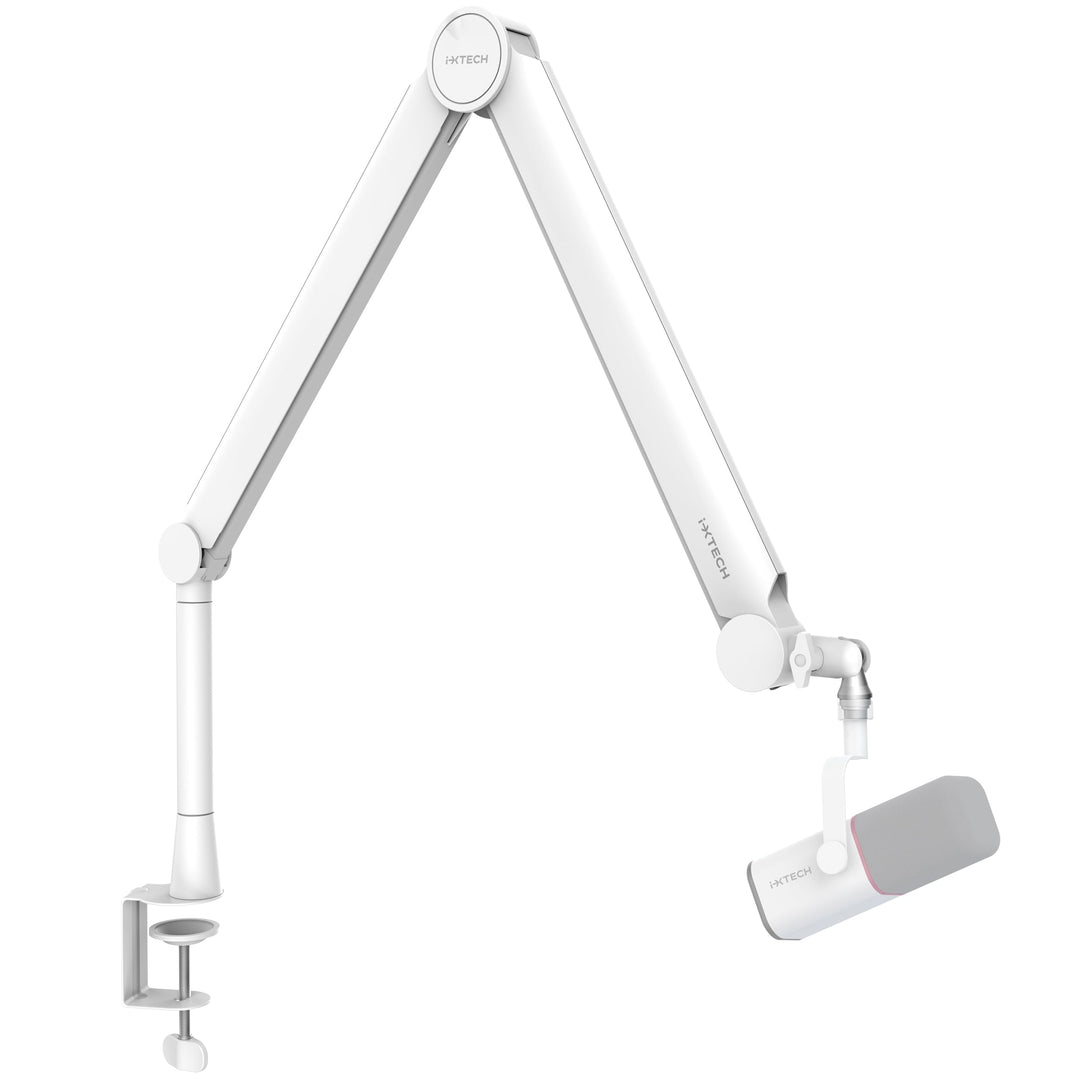 IXTECH Mikrofonarm für Rode Shure Sm7b Blue Yeti Hyperx Quadcast Gaming Mikrofon Halterung Mikrofons