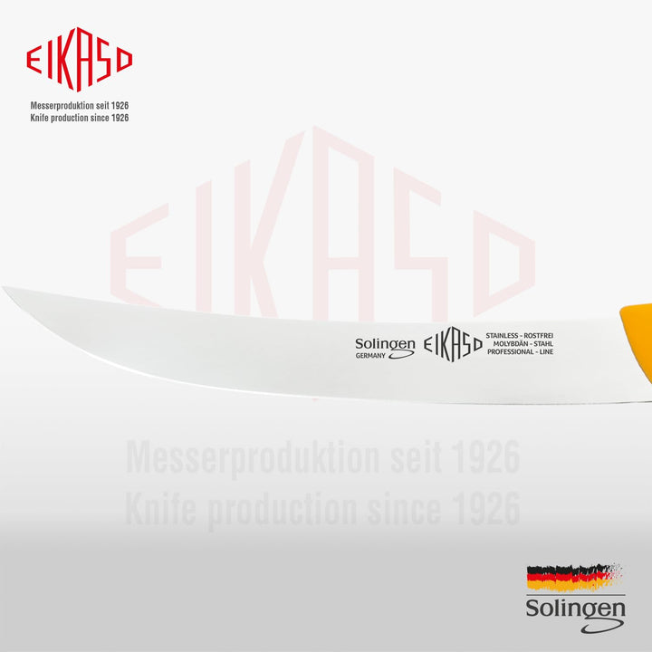 EIKASO 1601820-312 Zerlegemesser, 18cm Mittel Scharf Klinge, 30cm Länge 18 cm, 18 cm