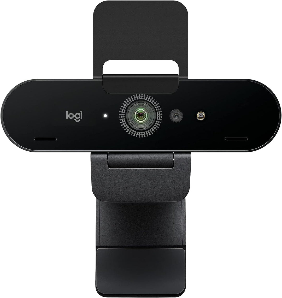 Logitech Brio Stream Webcam – Ultra 4K HD Videoanrufe, HD Auto Lichtkorrektur, Streaming, Schwarz